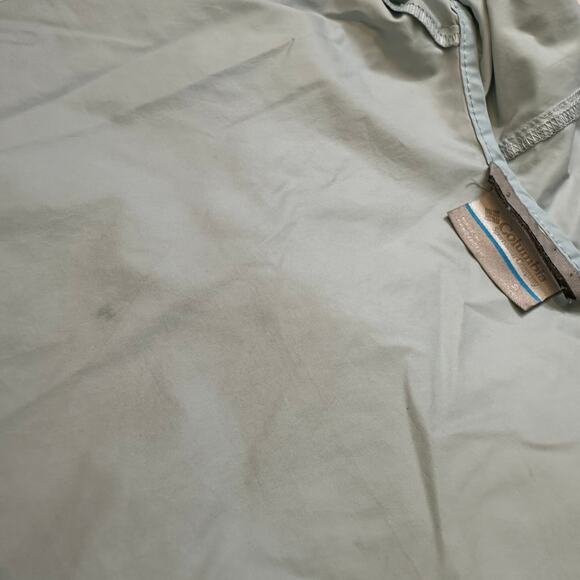 Columbia Girl's Ice Blue Lightweight Rain/Wind Jacket Size Small - Picture 4 of 5